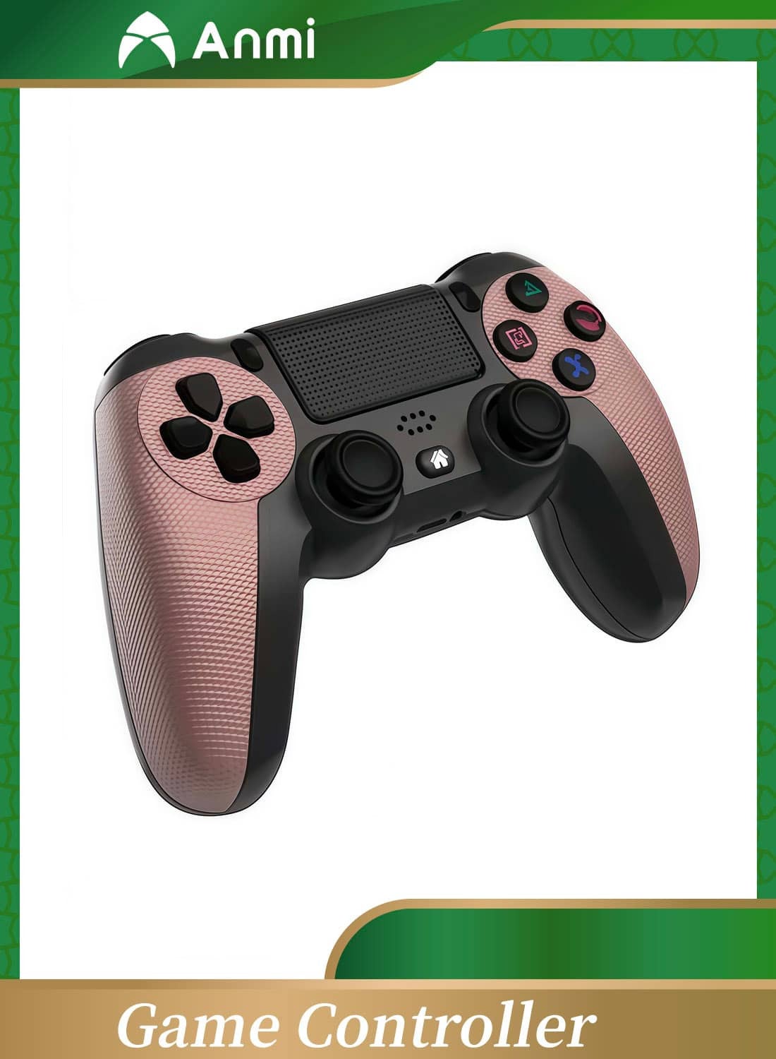 Compare Wireless Controller Compatible with PS4PS4 SlimPS4 proPC with USB Charge Cable with Dual Vibration, Clickable Touchpad  Rose gold at KSA Price