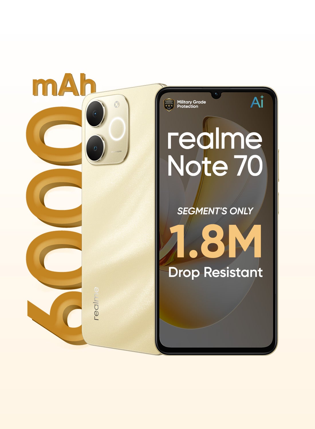 Note 70 Dual SIM Gold 4GB RAM 128GB 4G…
