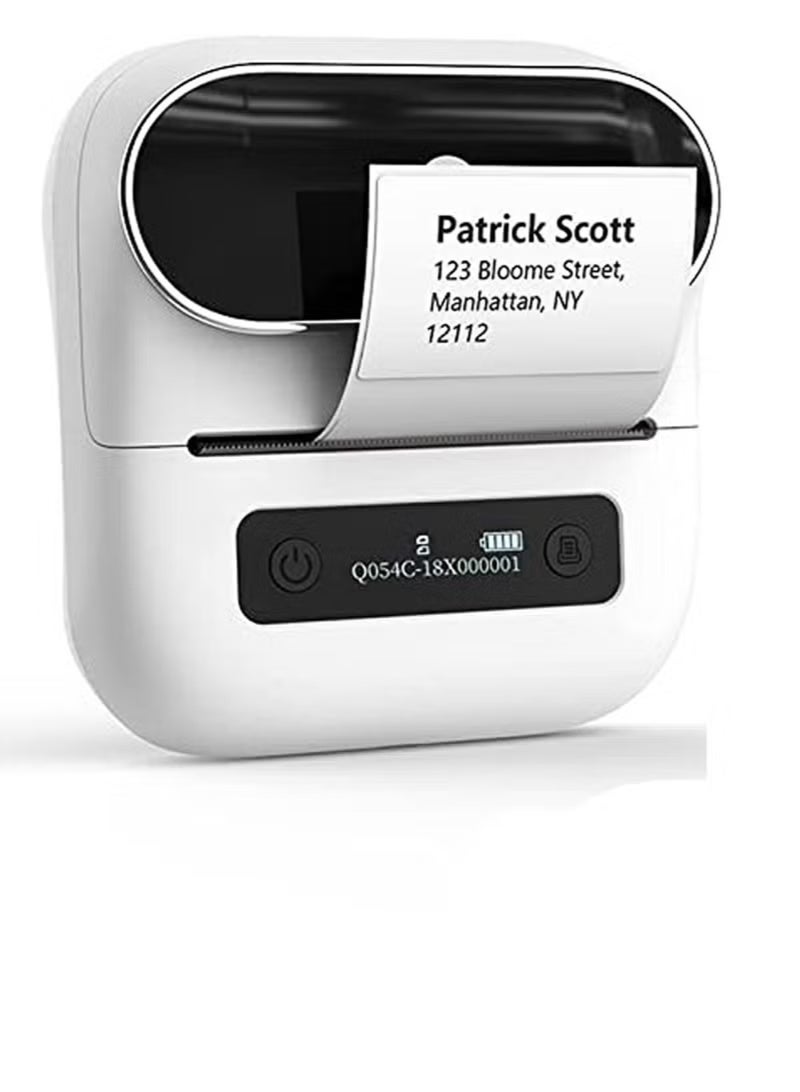 Compare M220 Label Maker Thermal Sticker Printer For Barcode Organizing  Mailing Small Business, Storage Compatible With Phone PC at KSA Price
