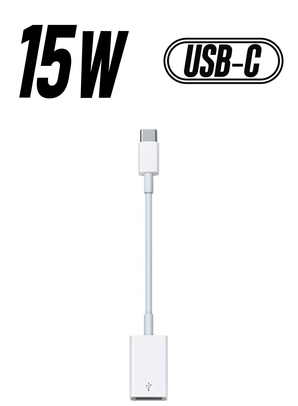 Compare USBC To USB Adapter White at KSA Price