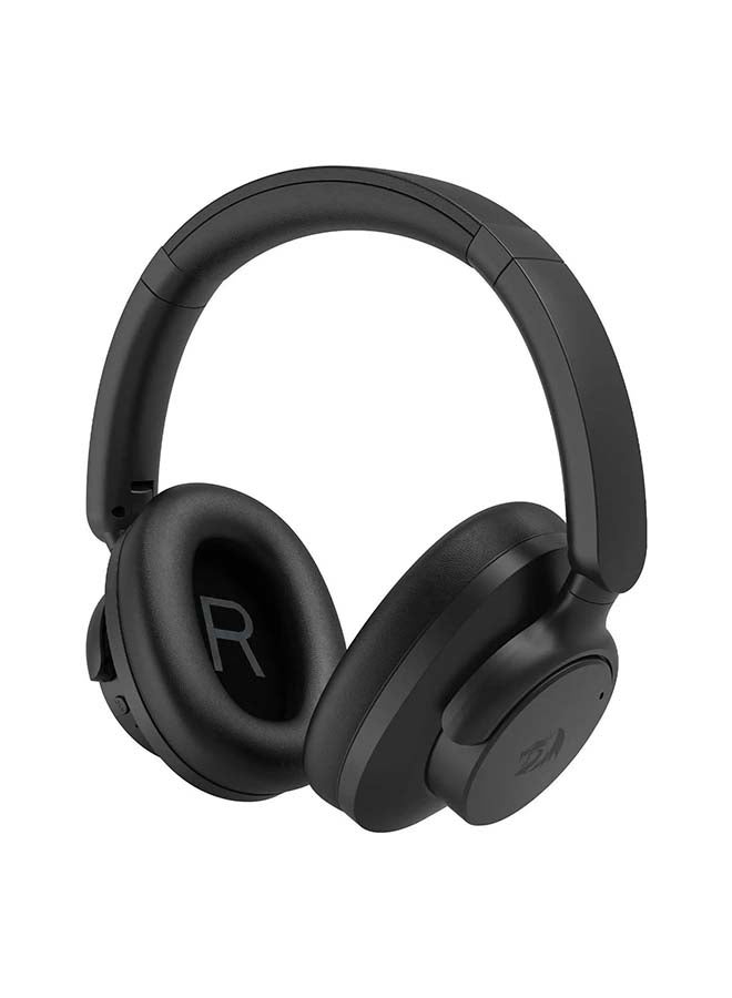 Compare Redragon H610 Wireless Gaming Headset for PS5, PS4, PC, Mac, NS  BT 5.3 with ANC Noise Cancellation, 40H Battery, Lightweight, OverEar Headphones with Builtin Mic, Black at KSA Price