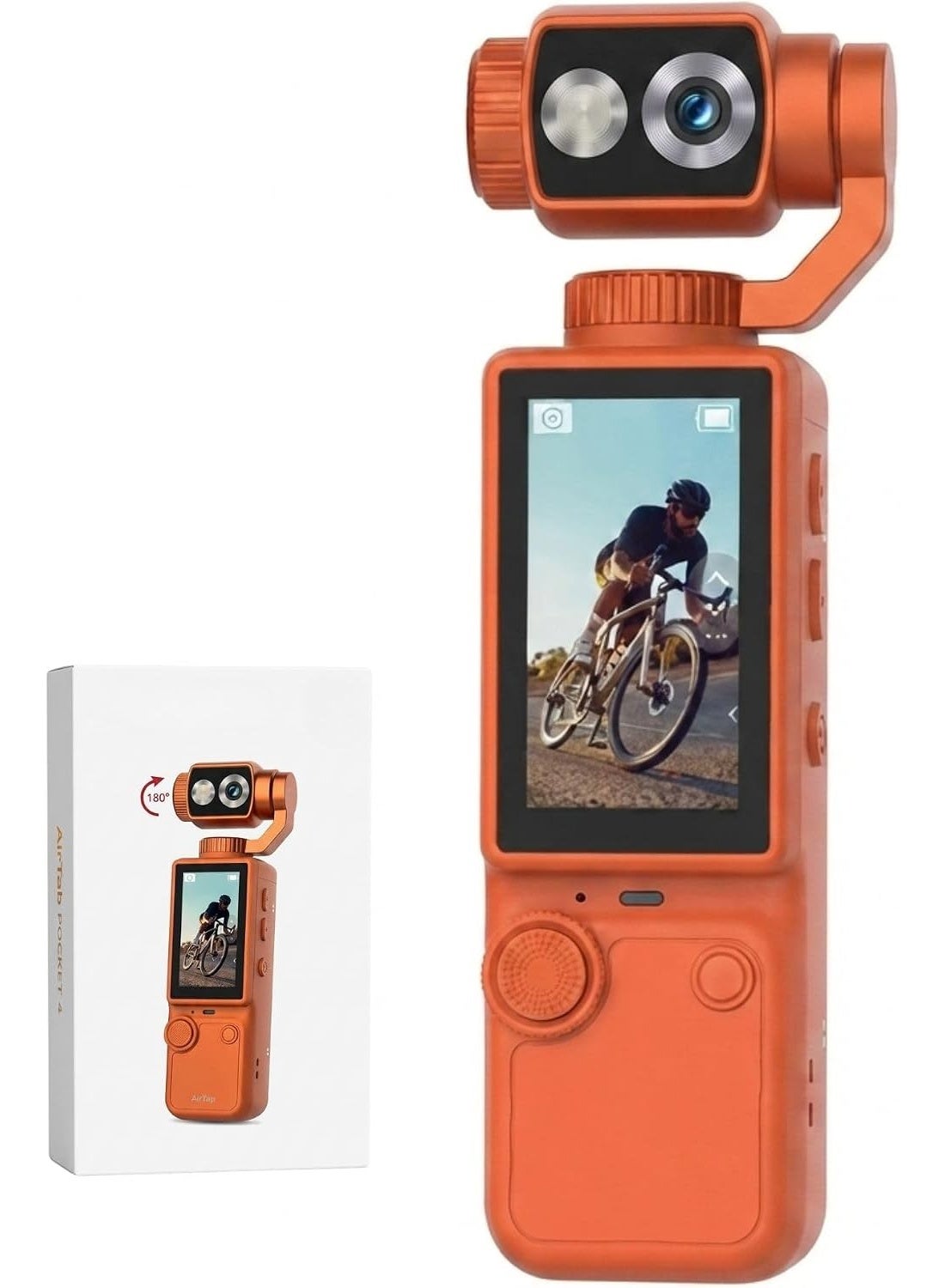 Q8 4K Ultra HD Pocket Vlogging Camera with…