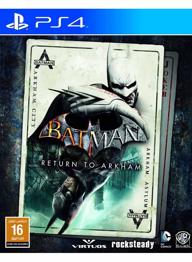 Batman: Return to Arkham - playstation_4_ps4