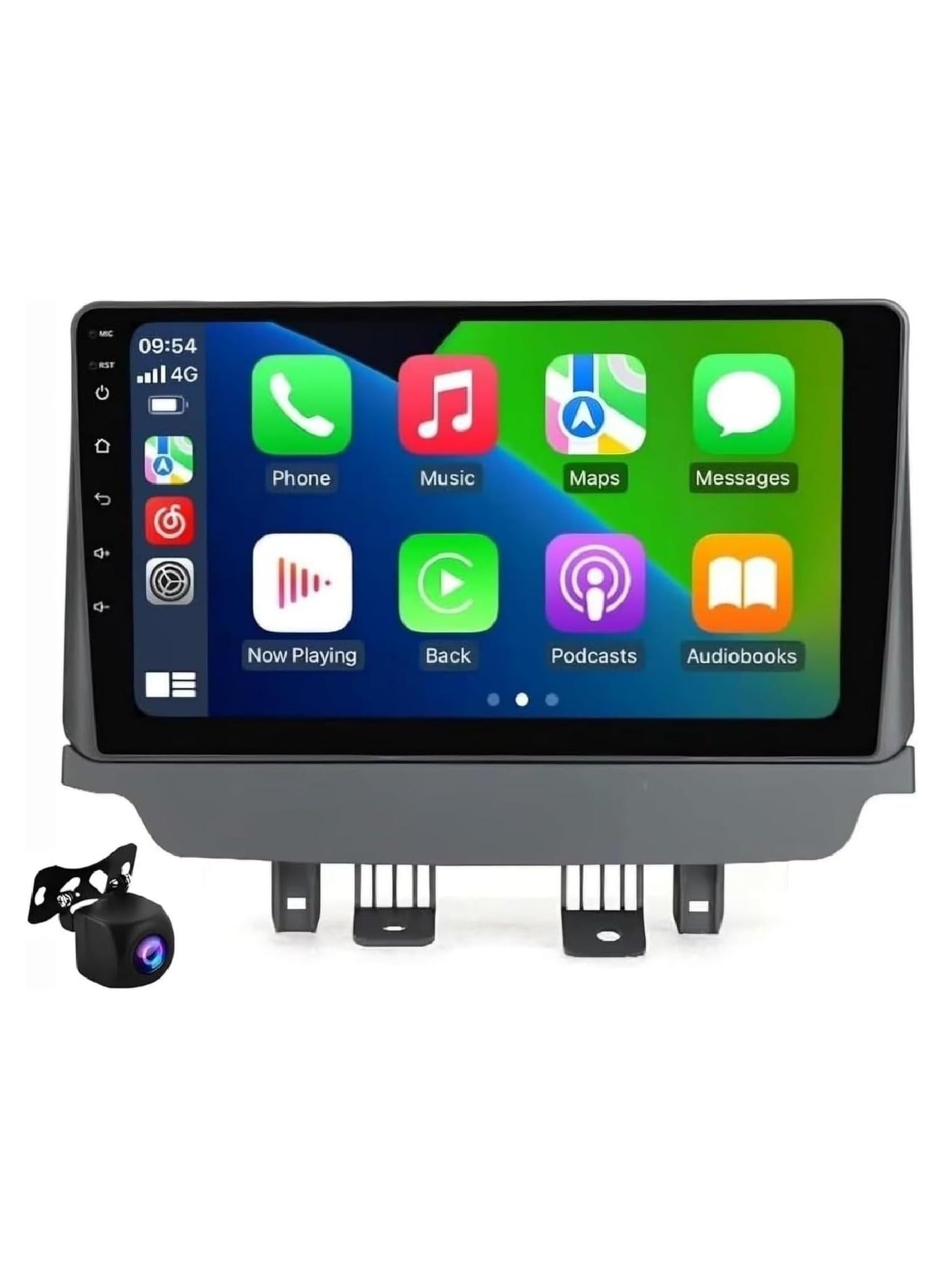 Compare Android Car Stereo for Mazda CX3 CX3 20142021 4GB RAM 32GB ROM Support Carplay, Mirror Link WiFi BT, Radio GPS Navigation, 9 Inch IPS Touch Screen with AHD Camera Included at KSA Price