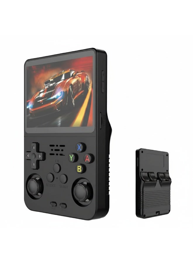 R36HD Handheld Retro Game Console Black - 64bit…