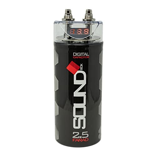 SoundBox SCAP2D 25 Farad Digital Capacitor for…
