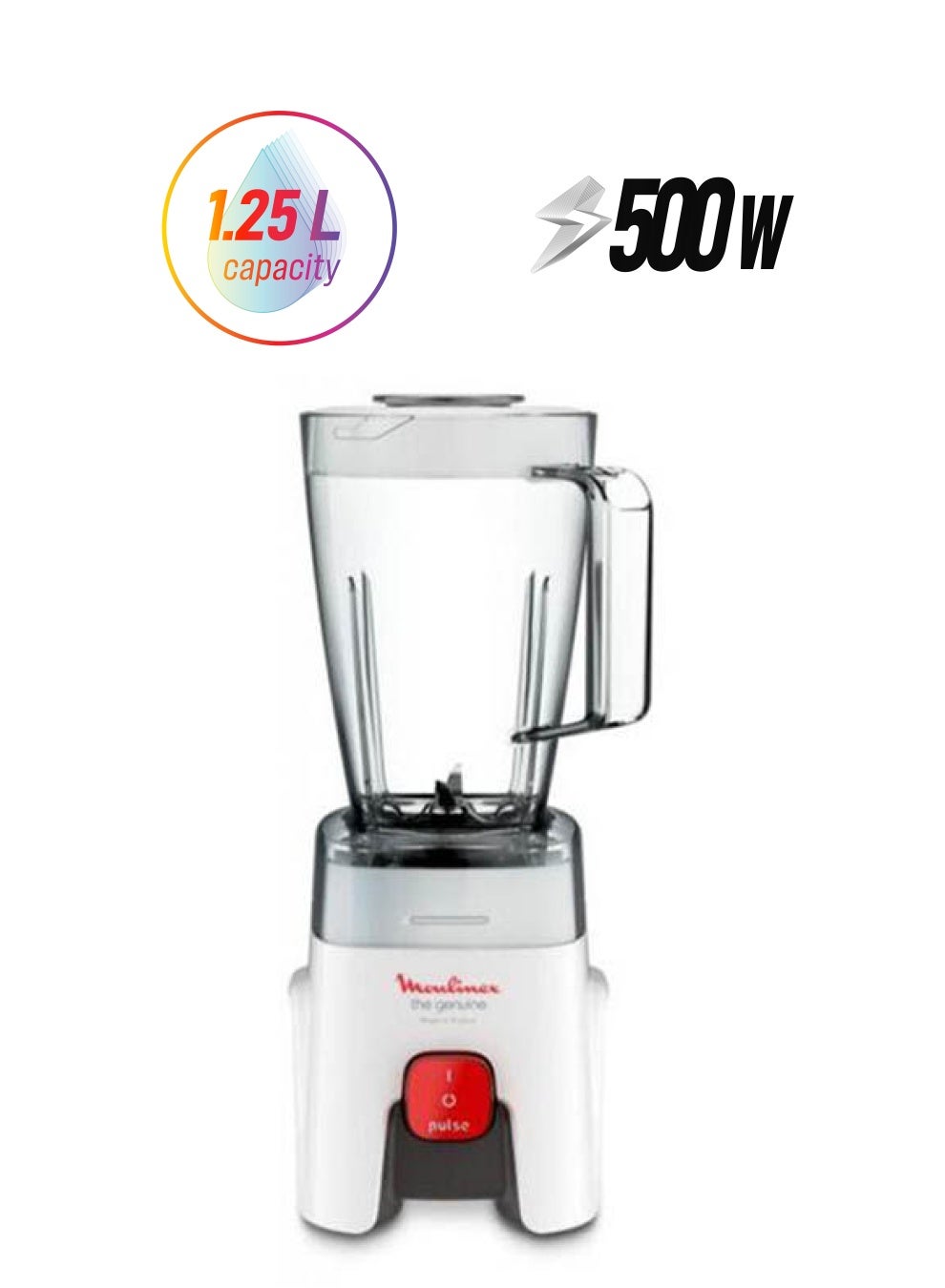 Genuine Blender With Attachments 1.25 L 500…