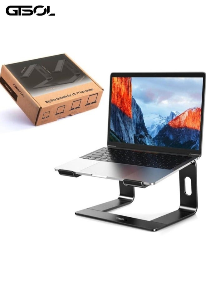 Ergonomic Aluminum Laptop Stand, Adjustable Detachable…