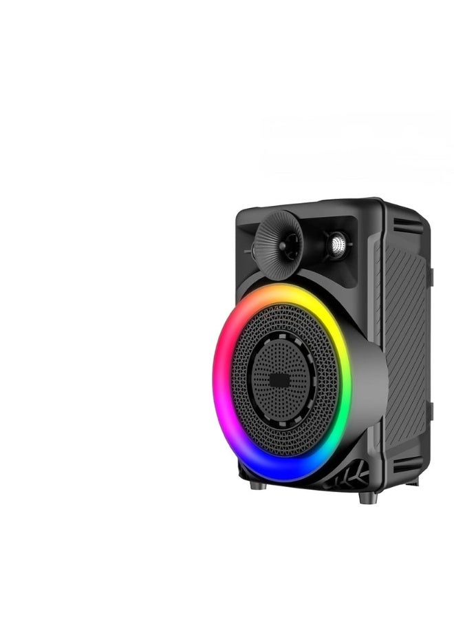 Karaoke Wireless Bluetooth Speaker ZQS803 with Microphone,…