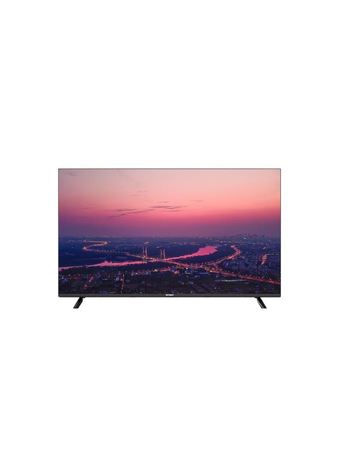 Compare Smart TV 55 Inch Ultra HD, Android, Powered by WebOS Hub, 55 Inch, PurColor, 4K Upscaling, Frameles Design, WiFiBluetooth, Dual Remotes Black at KSA Price