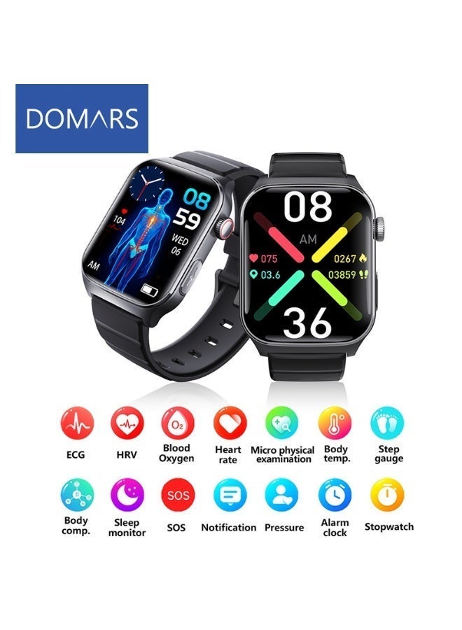 Domars Smart Watch for Men Women,1.9