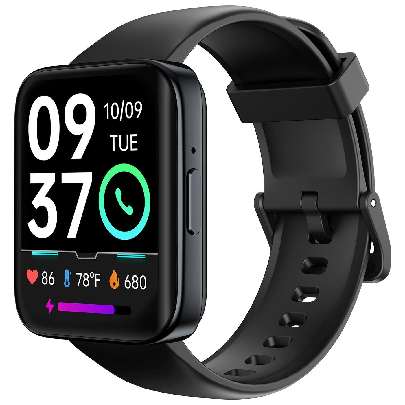 SKG Smart Watch Make/Answer Call for Men…