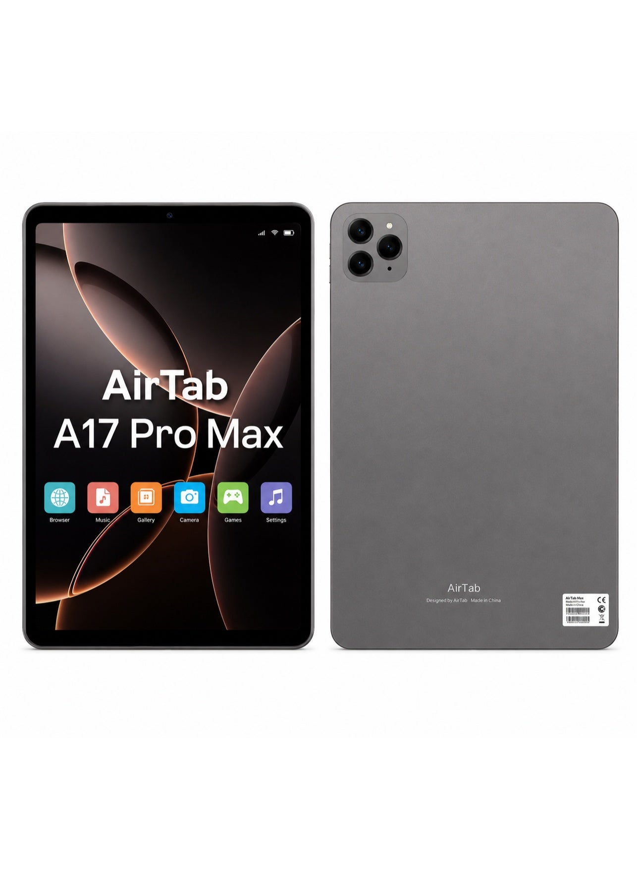 A17 Pro Max 10.1 Inch Android 15 Tablet,…