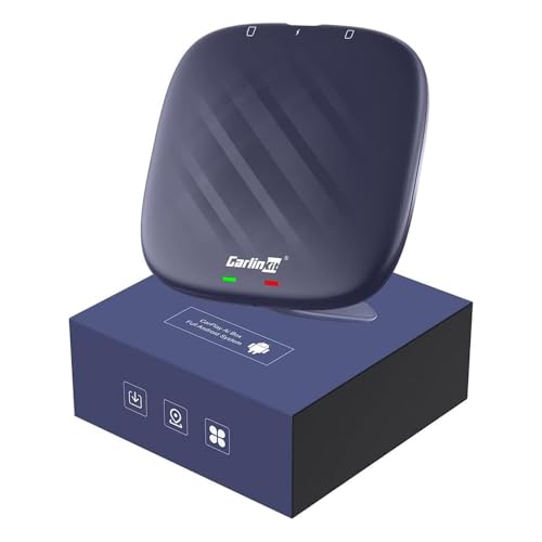 CarlinKit 8+128G - Wireless CarPlay&Android Auto…