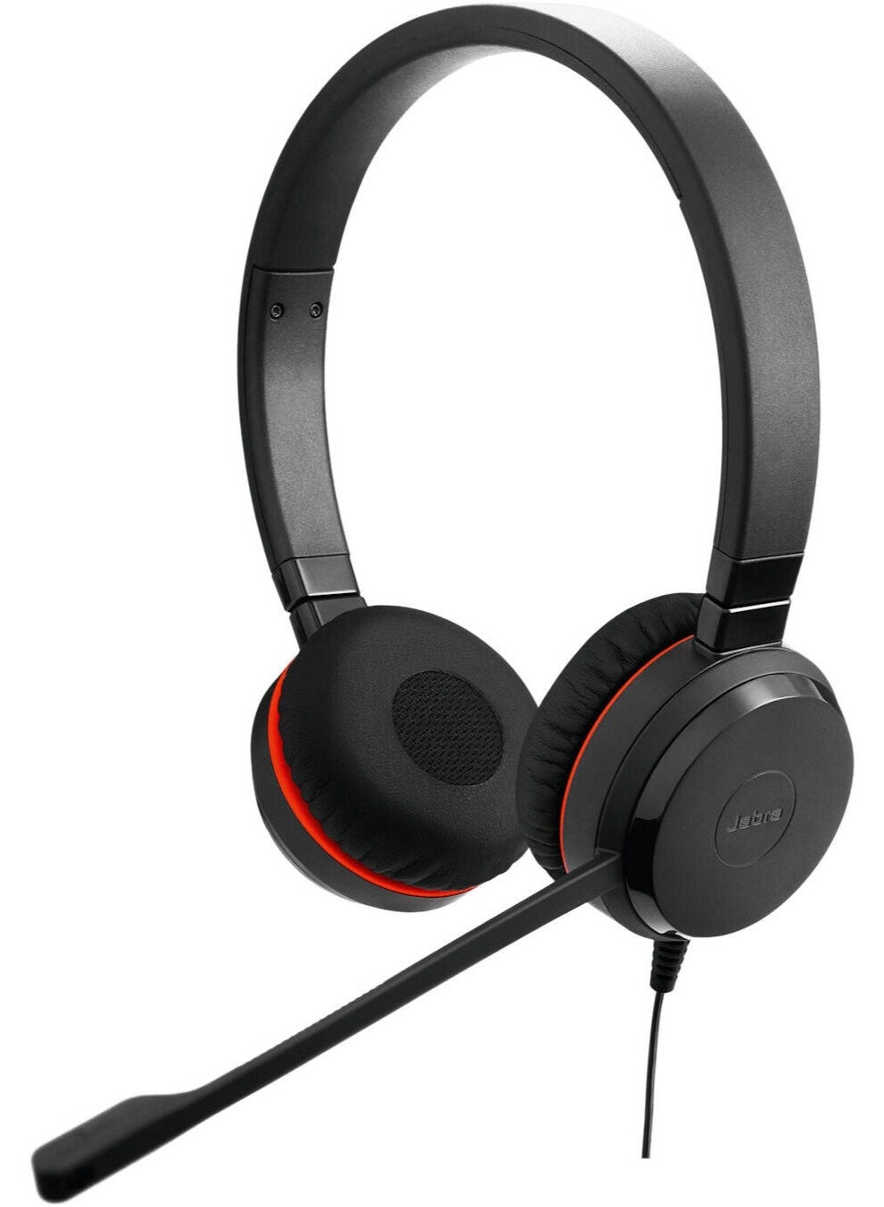 Compare 1 mAh Evolve 20SE MS Stereo Wired USB Headset with Noise Cancelling Mic, InLine Volume & Call Control, PeakStop Protection, Wideband Audio, OnEar Binaural Design, Microsoft Teams Certified, USBAUSBC Adapter – Black | 4999823369 Black at KSA Price