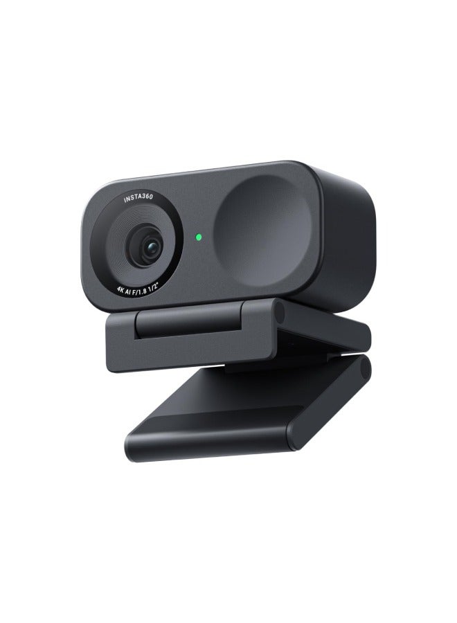 Compare LINK 2C | 4K Webcam, DSLR Quality, Noise Cancelling, Gesture Control, Auto Framing, True Focus, for OnLine Presentations, Conference, Streaming, Zoom, Teams Video Calls  Graphite Black Link 2C at KSA Price