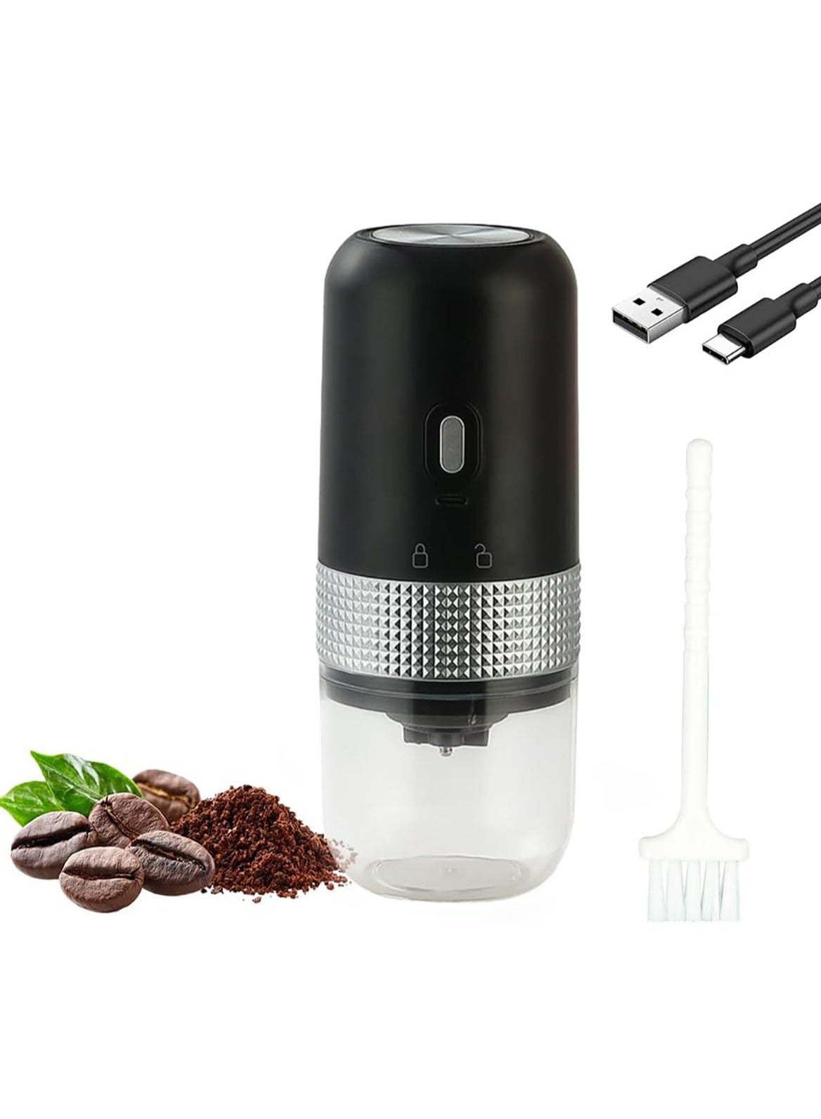Portable Coffee Grinder, New Design Electric Compact…