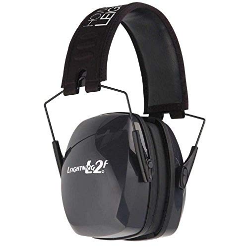 Compare Howard Leight by Honeywell Leightning L2F Folding Slim Shooting Earmuff R01525 BlackGray Large at KSA Price