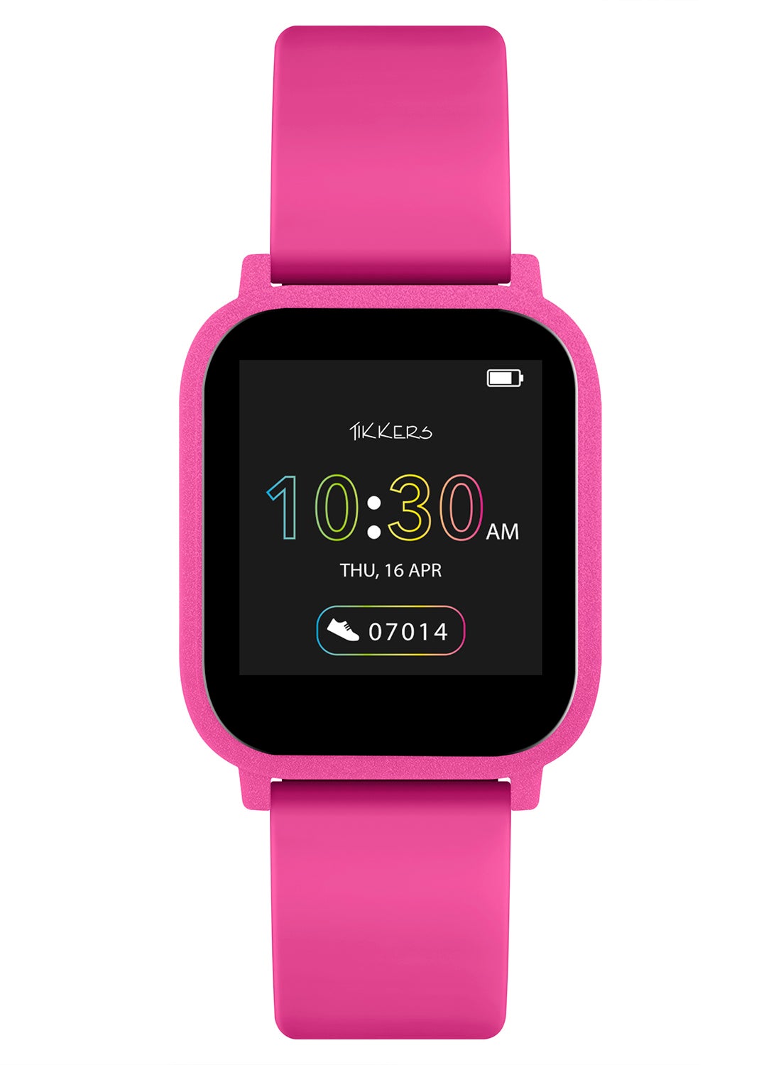 Compare Girls Digital Square Shape Silicone Wrist Watch TKS100003  36 Mm at KSA Price