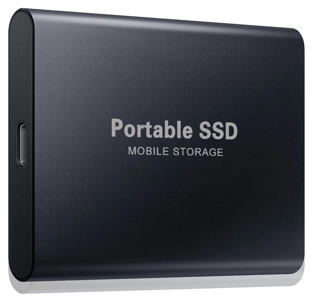 2TB Portable External Hard Drive, Mini SSD Hard…