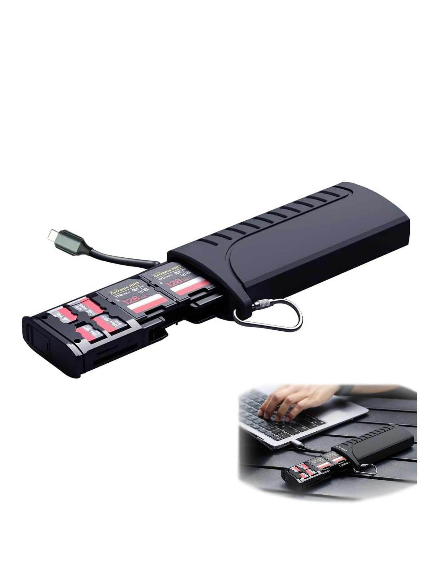 2 in 1 High-Speed 5Gbps SD Memory Card…