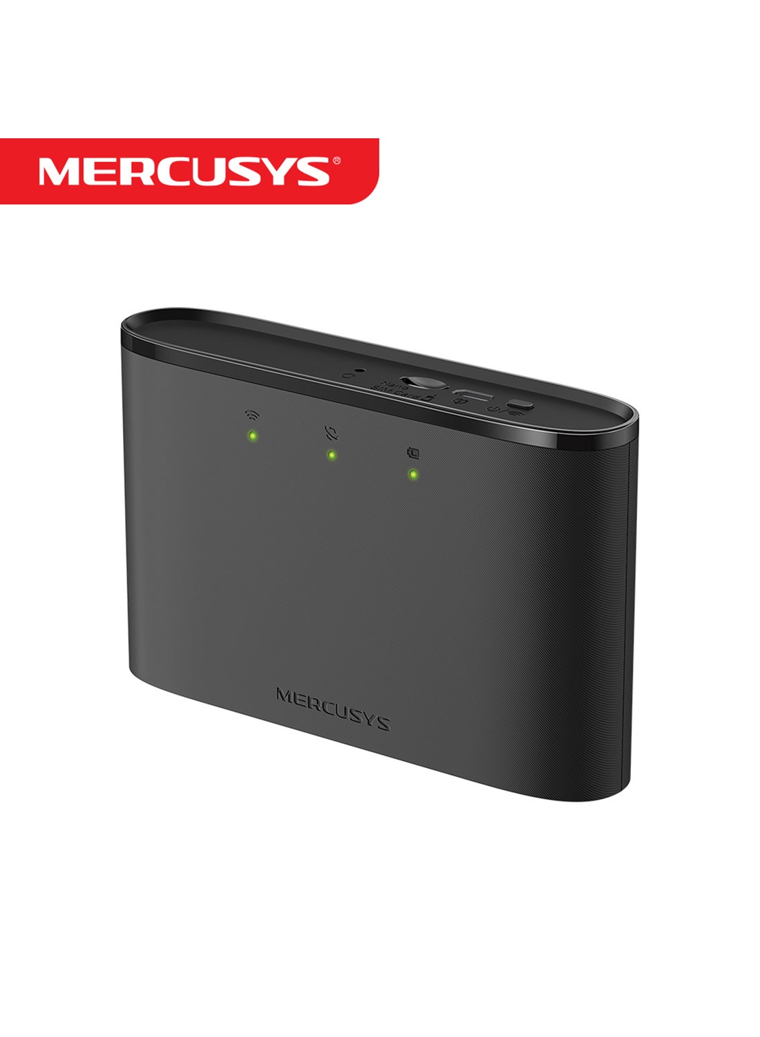 Compare 4G LTE Mobile WiFi|4G LTE Speeds up to 150 Mbps|Connect up to 10 Devices|2200 mAh Battery|SIM Card Plug and Play|Easy App Control MT110 Black at KSA Price