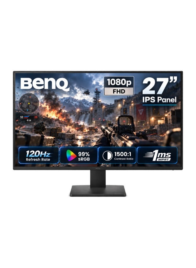 27 inch FHD IPS Monitor, 120Hz, 99% sRGB,…