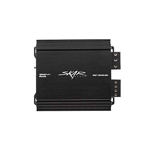 Compare Skar Audio RP350.1D Monoblock Class D MOSFET Amplifier with Remote Subwoofer Level Control, 350W at KSA Price