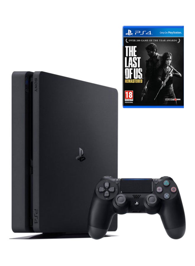 PlayStation 4 Slim 500 GB + The Last…
