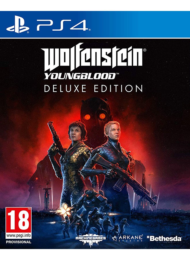 Compare Wolfenstein Youngblood Intl Version  playstation_4_ps4 at KSA Price