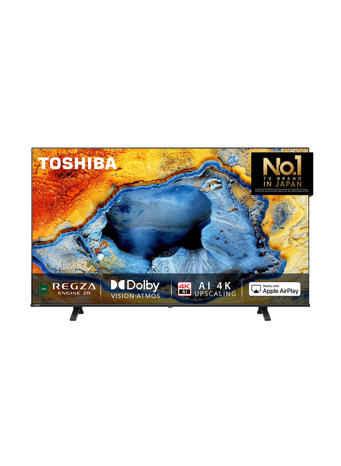 75 Inch 4K UHD Smart WiFi TV DLED, VIDAA…