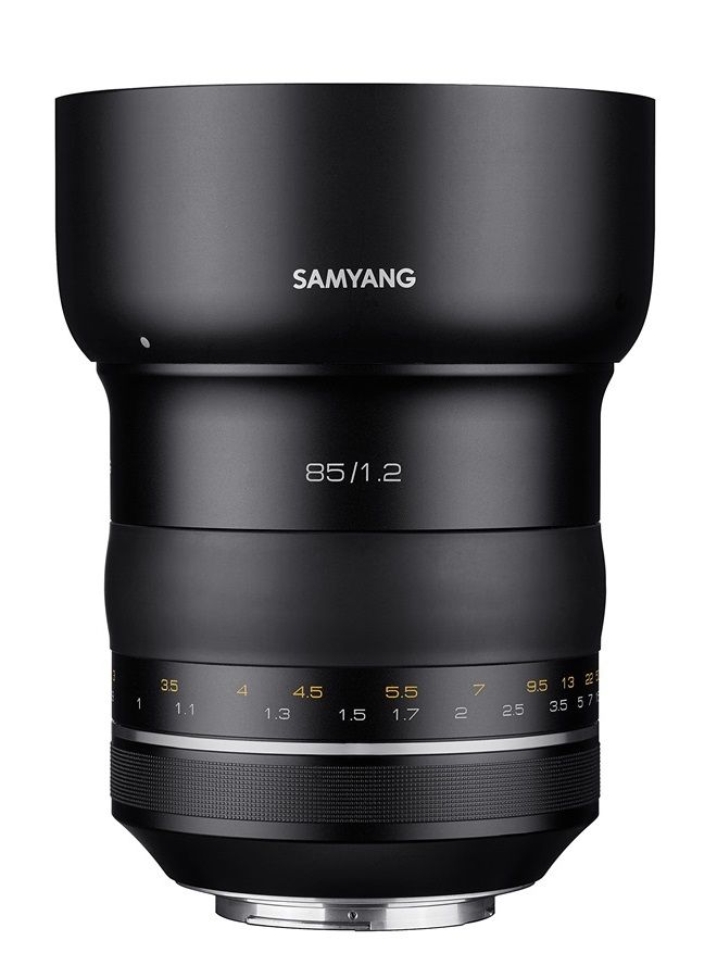 Compare SYXP85C XP 85mm f1.2 High Speed Lens for Canon EF with Builtin AE Chip, Black at KSA Price