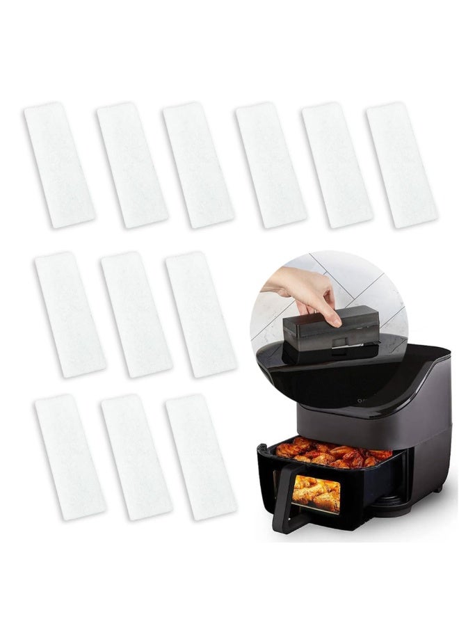 Compare 12 Pcs Instant Vortex Plus Air Fryer Replacement Filters for 6QT With ClearCook and OdorErase, Accessories Replacement Odor Erase Filters at KSA Price