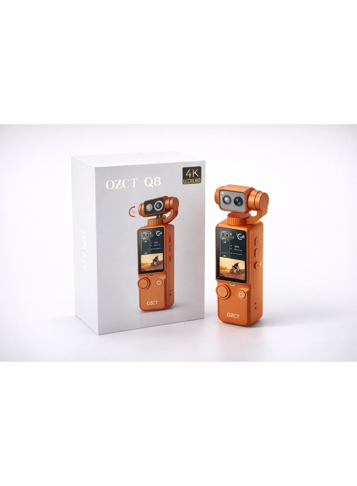 OZCT Q8 4K Action Camera – Capture Every Moment with…