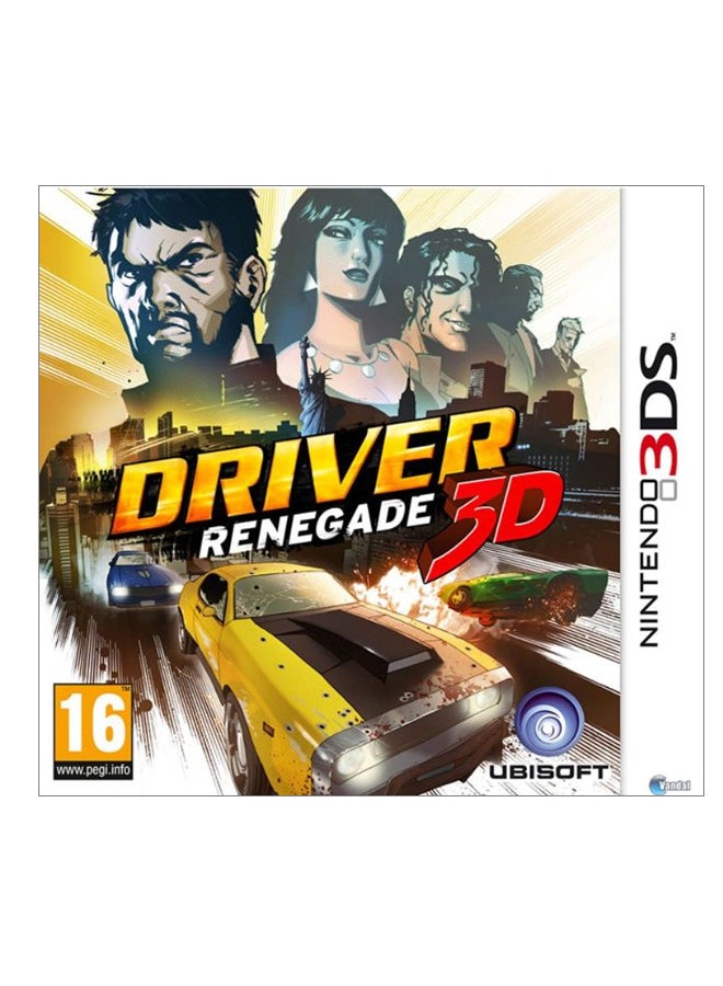 Compare Driver Renegade 3D  Nintendo 3DS  Racing  nintendo_3ds at KSA Price