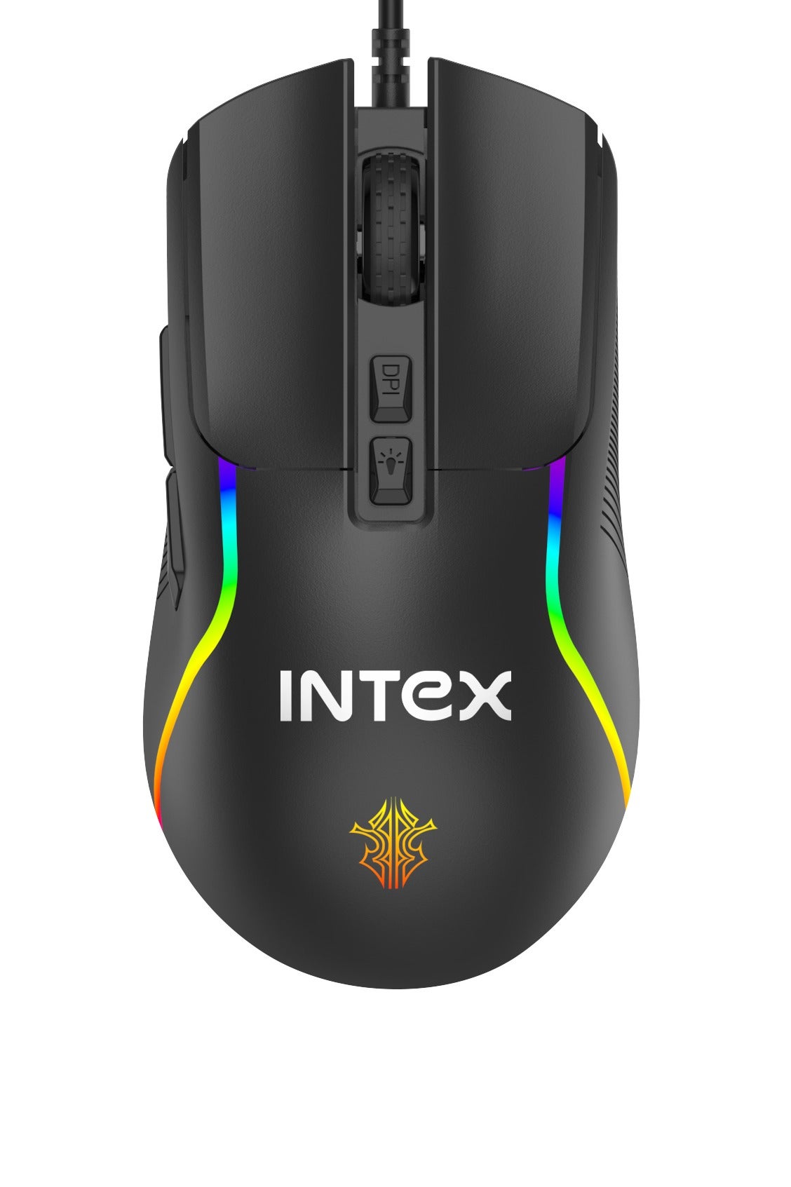 INTEX GM505 7D Wired Gaming Mouse DPI 12800…