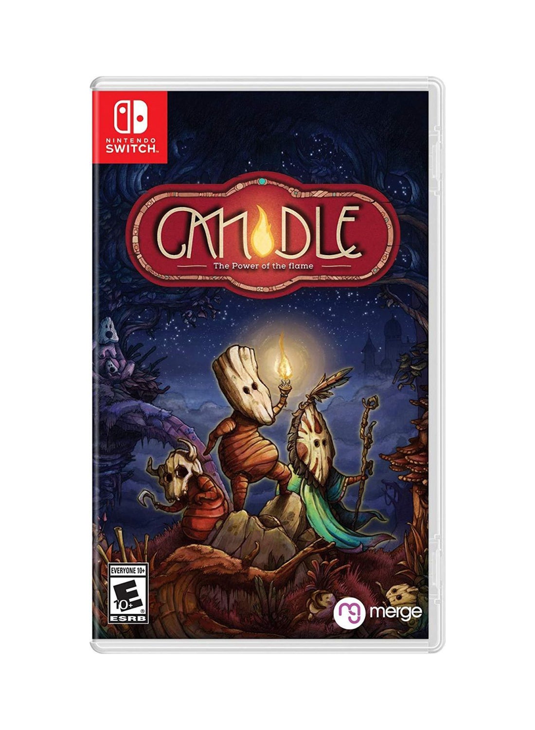 Compare Candle: The Power Of The Flame Adventure Intl Version  Puzzle  nintendo_switch at KSA Price