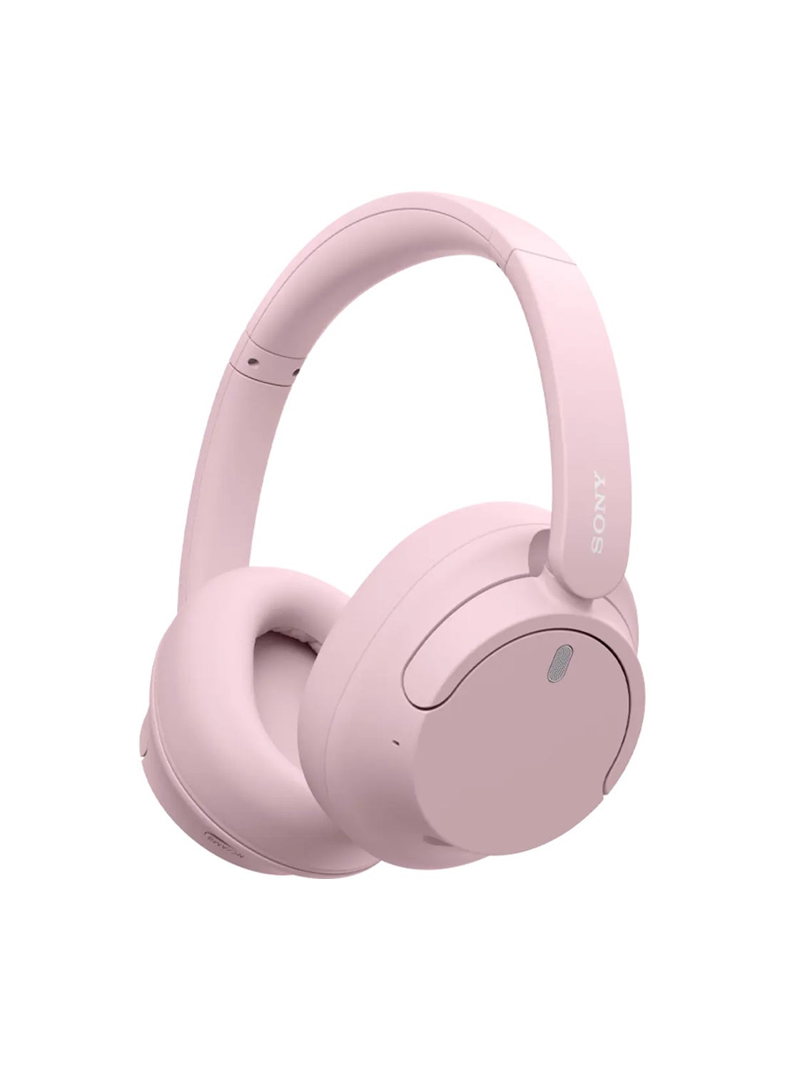 Compare WHCH720N Noise Canceling Wireless Headphones Bluetooth Over The Ear Headset with Microphone Pink at KSA Price