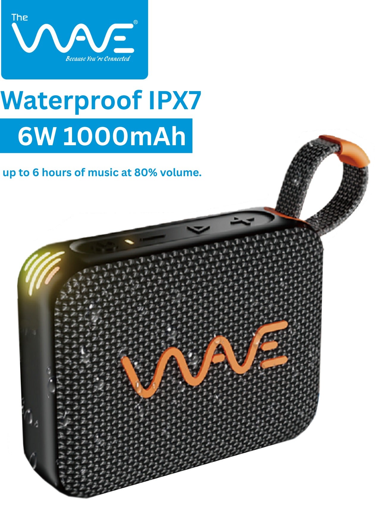 Mini Wireless Bluetooth Speaker 5.3, Waterproof Portable…