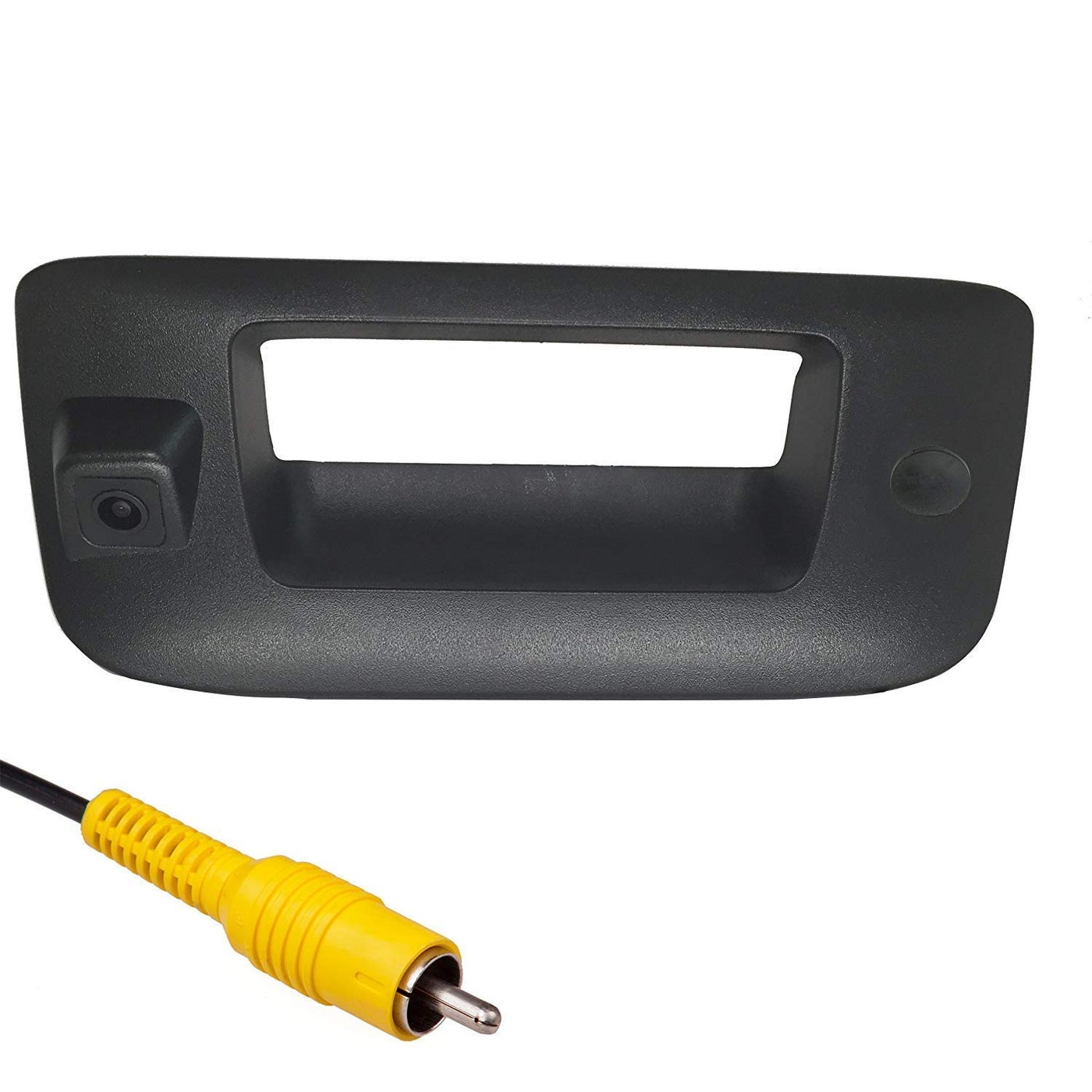 Master Tailgaters Black Tailgate Handle With Backup…