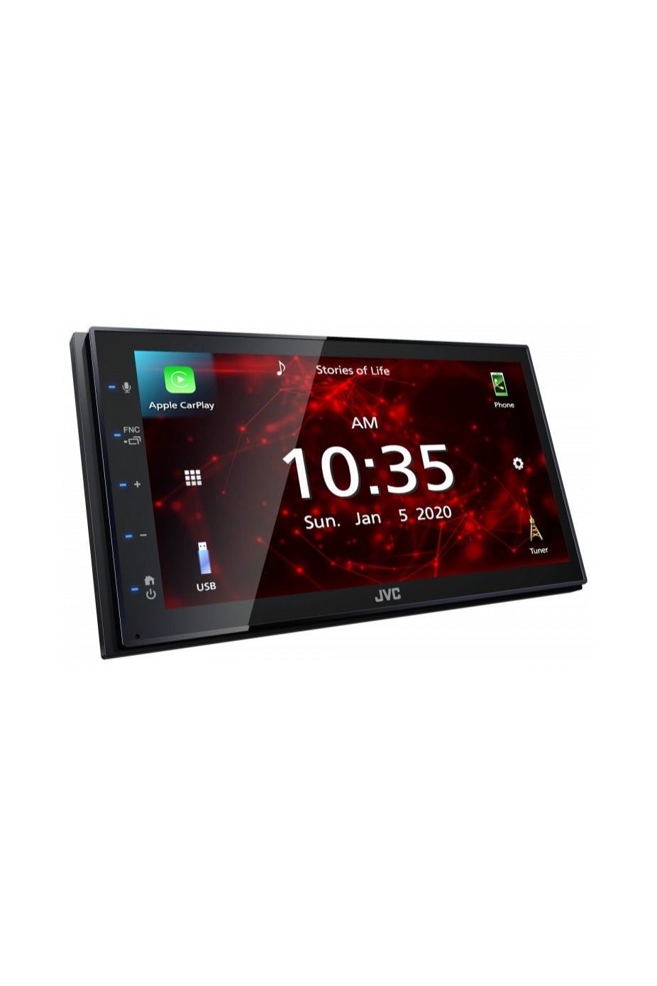JVC KW-M560BT Apple CarPlay Android Auto Multimedia…