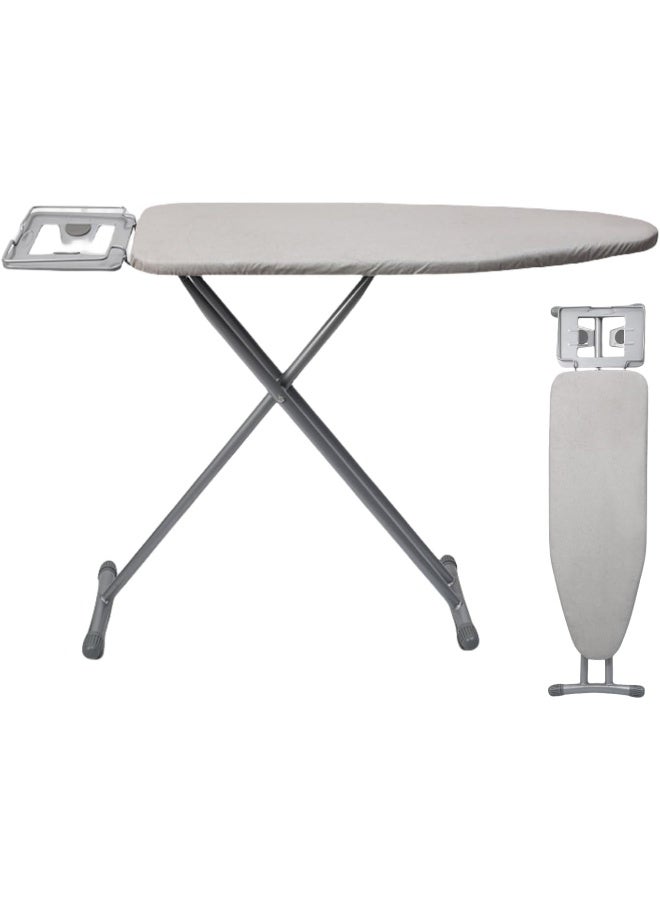 Compare Ironing Board 110x33cm, Folding Ironing Stand with Jumbo Iron Rest at KSA Price