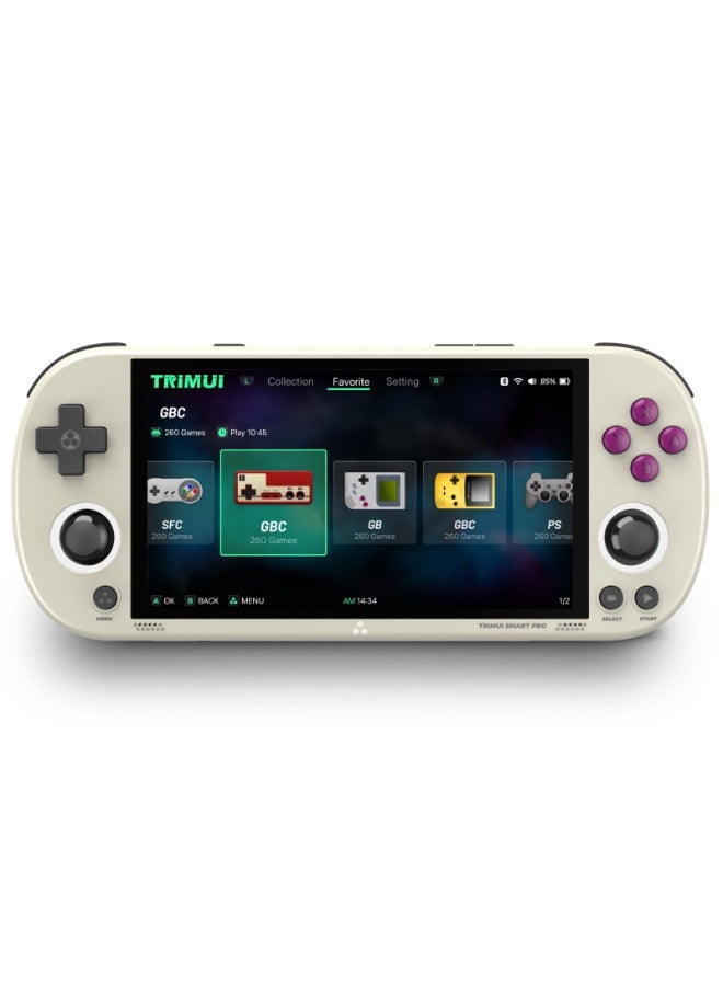 Smart Professional Retro Game Console, 4.96-inch 720x1280…
