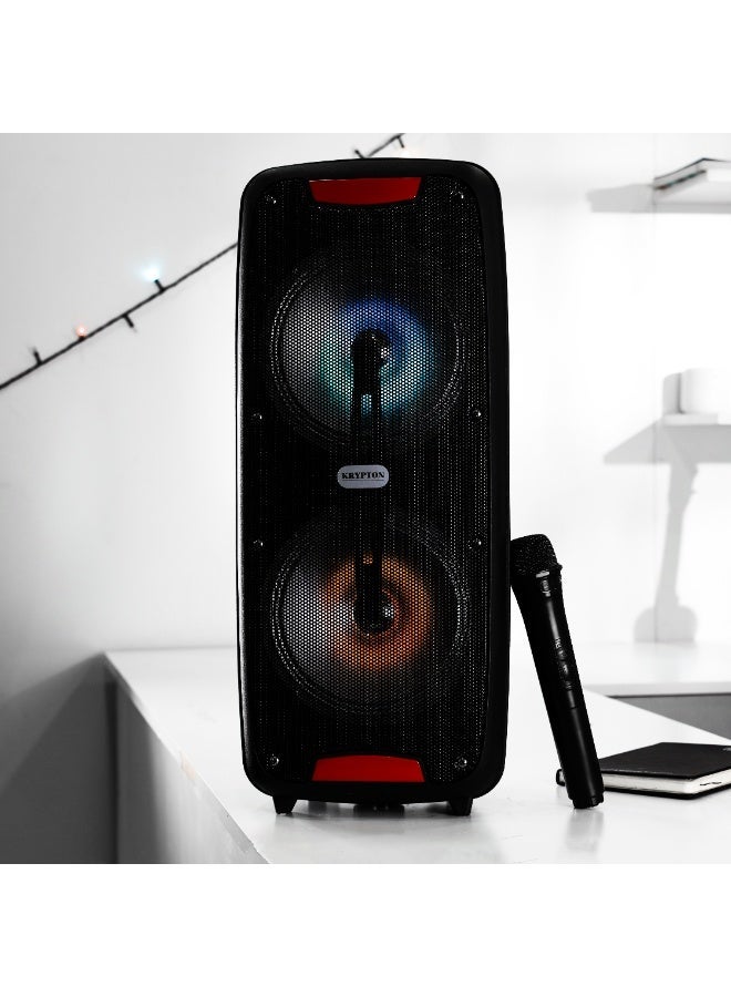 Krypton Portable Rechargeable Bluetooth Speaker KNMS5398…