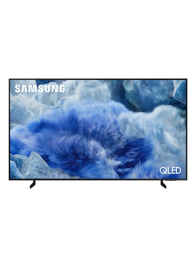 Compare 65 Inch QLED TV, Q8F, 4K, Q4 AI Processor, 100% Color Volume with Quantum Dot, AirSlim, Endless Free Content,  Vision AI Smart TV, QA65Q8FAAUXZN 2025  UAE Version Q8F BLACK at KSA Price
