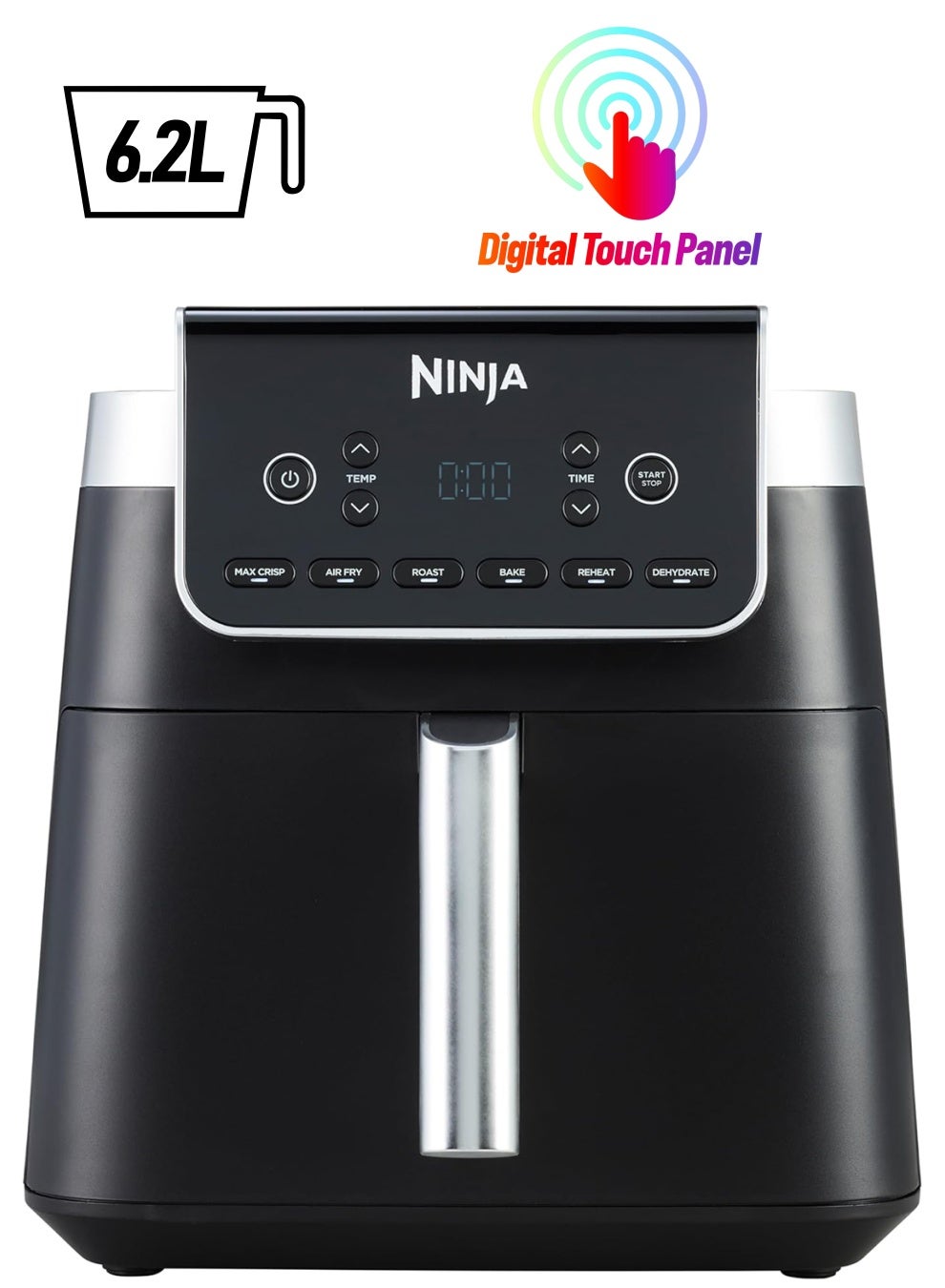Air Fryer Max Pro, 6.2L, Uses No Oil, Large…