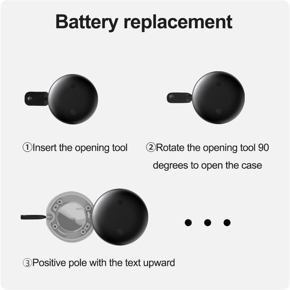 Bluetooth Car Finder, Magnetic Item Trackers for…