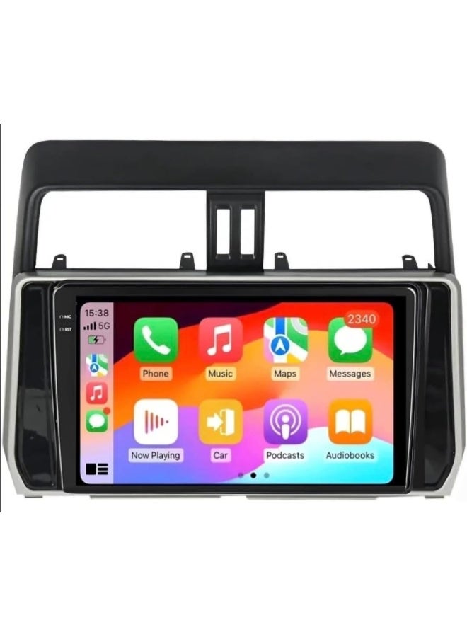 Compare Android Car Stereo For Toyota Prado Screen 2018 2019 2020 2021 2022 With Apple Carplay Android Auto Wireless WiFi DSP Radio 4G AHD Camera Included Quick Boot Fast Interface 8+128GB 2K 360D Cameras at KSA Price