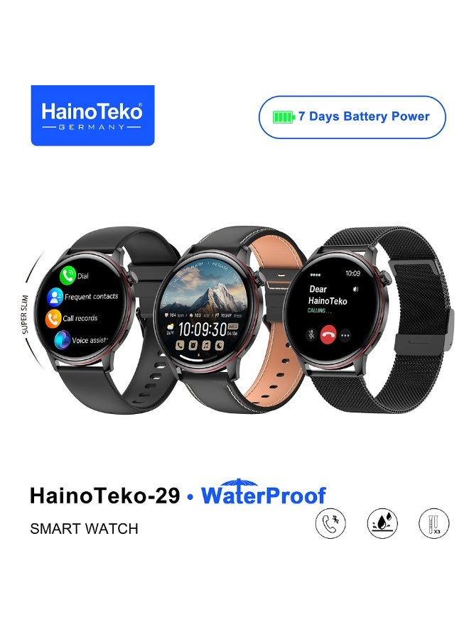 Haino Teko 29 Waterproof Design Smart Watch With…
