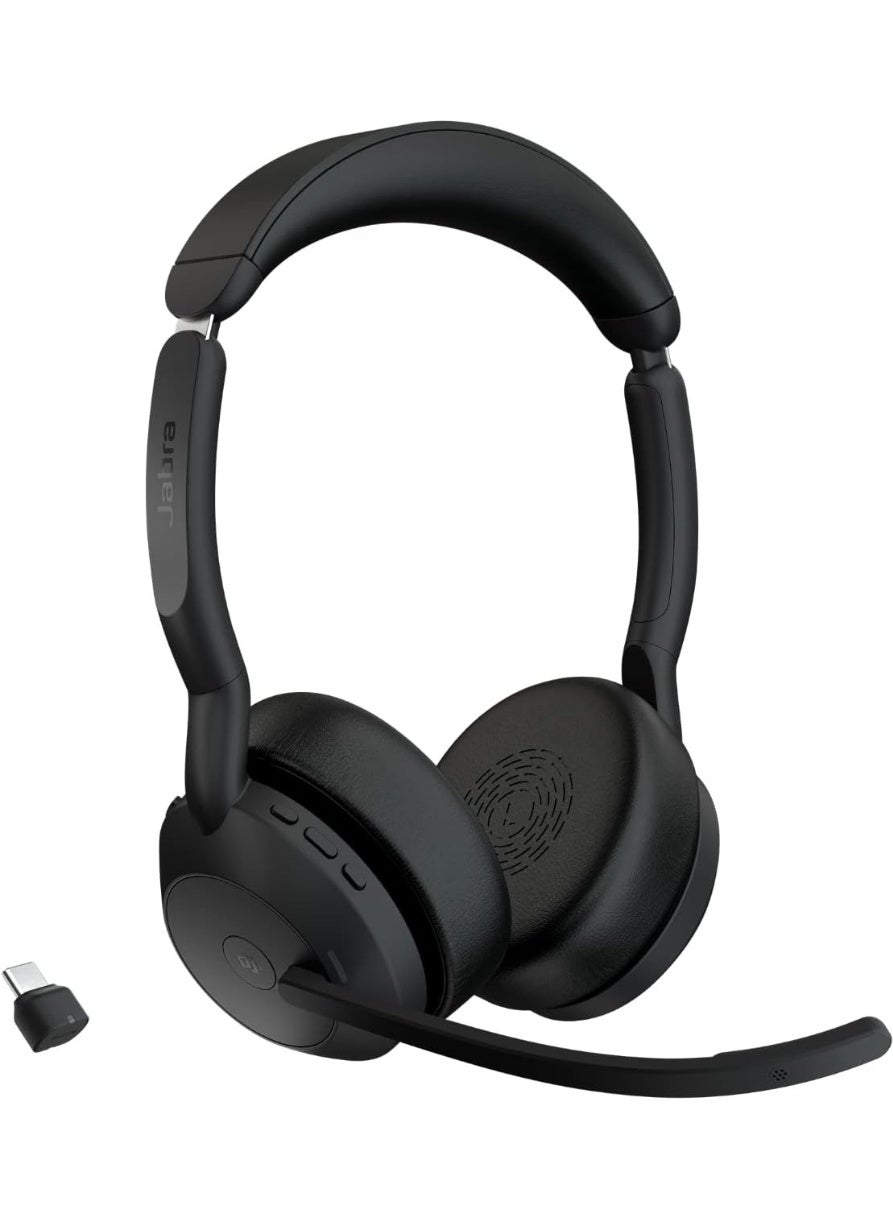 Evolve2 55 MS Stereo Wireless Bluetooth Headset…
